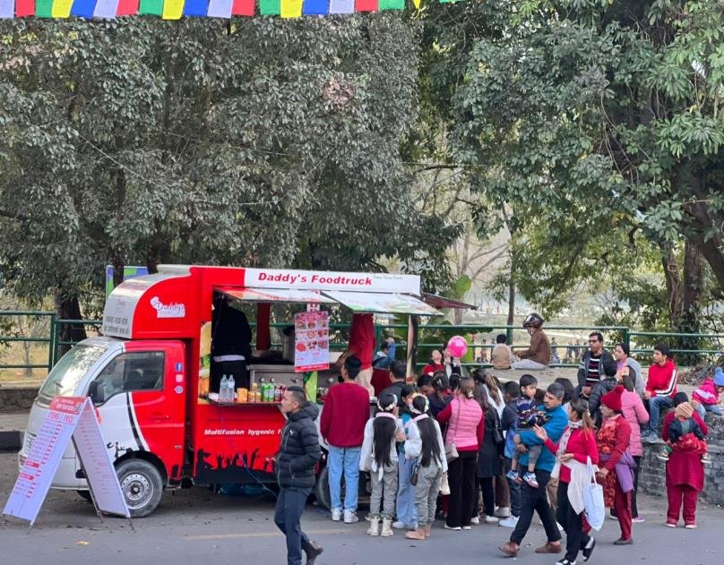Daddy's Food Truck Pokhara