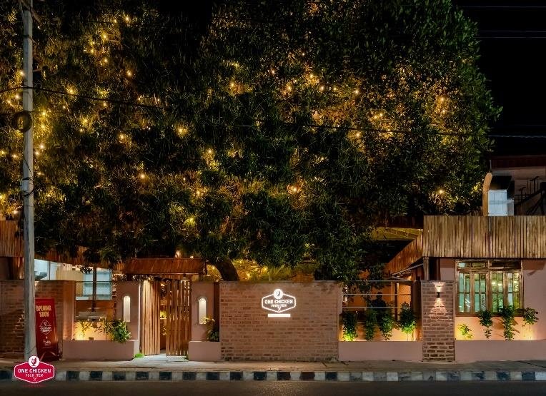 One Chicken Four Item Butwal exterior