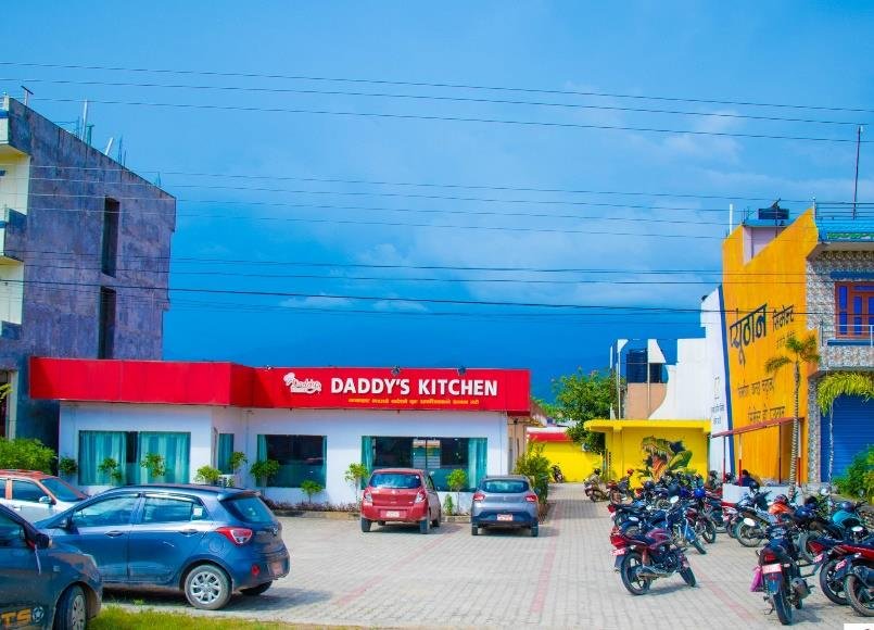 Daddy's Kitchen Sainamaina