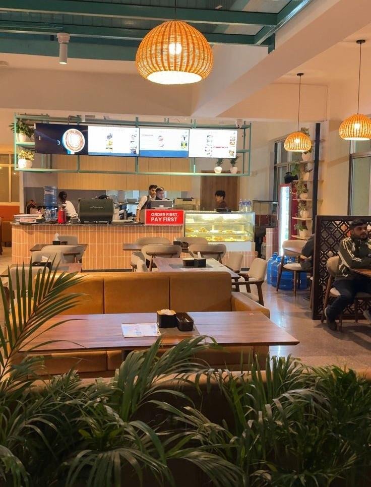 Teaching Hospital Kathmandu Cafe